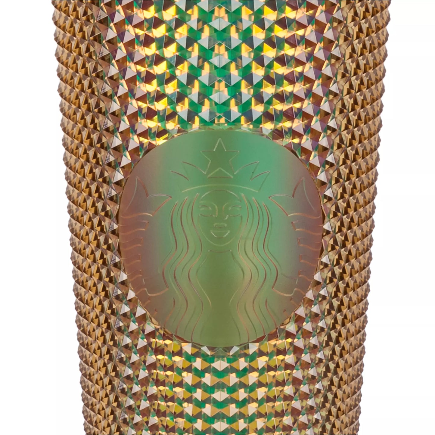 Vaso Studded Starbucks Dorado 2023 Walt Disney World 50 Aniversario 24oz